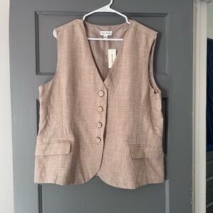 Soho Apparel Beige Vest